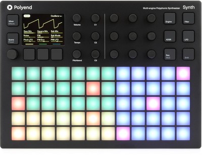 Polyend Synth Multi-engine Polyphonic Synthesizer