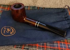 Vauen Basic Billiard Shape Pipe #1400, with Original Pipe Sleeve.