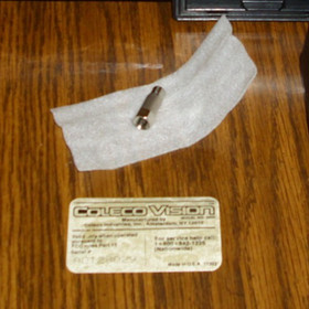 Vintage Colecovision Console 1982 Original - No Controllers - Works With Issues