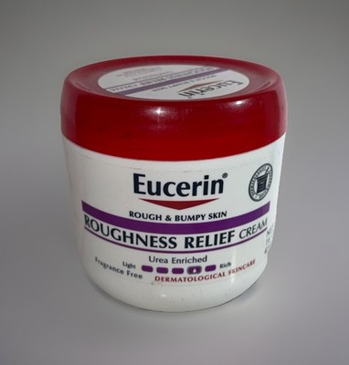 Urea Enriched Roughness Relief Cream for Healthier-Looking Skin (16oz)