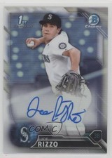 2016 Bowman Draft Chrome Pick Refractor 310/499 Joe Rizzo #CDA-JR Auto 6fs