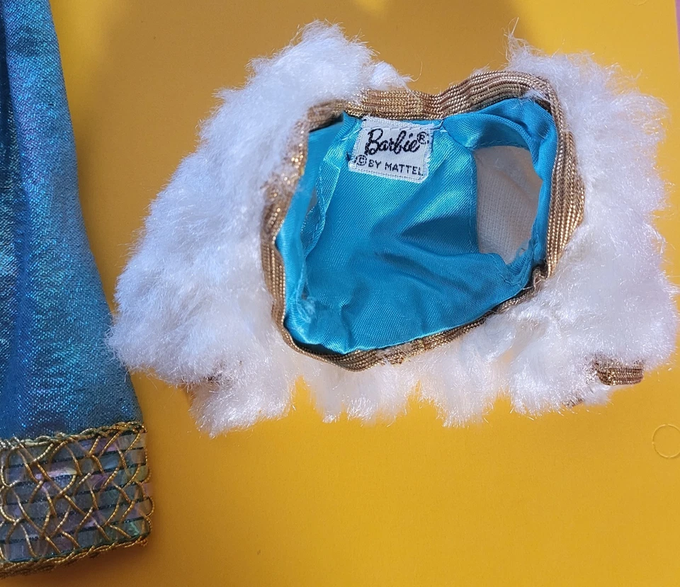 Vintage Barbie BLUE ROYALTY #1469 Vestido Bolero Chaqueta 1970 MOD ~ reparado  Foto 3 de 4