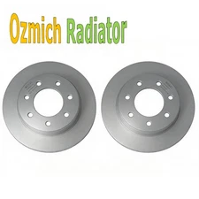 Rear Brake Rotors Pair for 2006-2012 Chevrolet Express 3500 2003-2009 Hummer H2