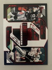 2024 Panini Contenders Red Draft Class Tim Brown/Michael Irvin #10 FREE SHIPPING