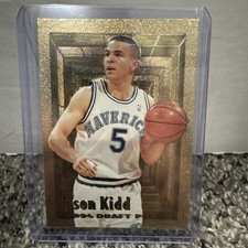 Jason Kidd Rookie Cards and Memorabilia Guide 25