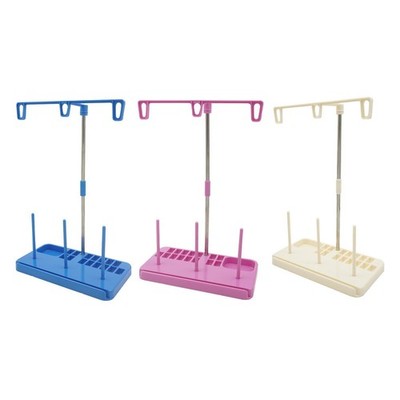 Thread Spool Holder Stand, Thread Stand Multifunctional 3 Spool Holder,