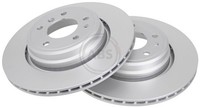 2X A.B.S. Bremsscheibe 17238 FüR Z8 BMW Alpina E38 E31 7Er 8Er Roadster E52 740