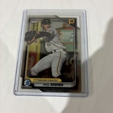 2024 Bowman - Chrome Prospects Paul Skenes #BCP-125 (RC) Rookie Pirates