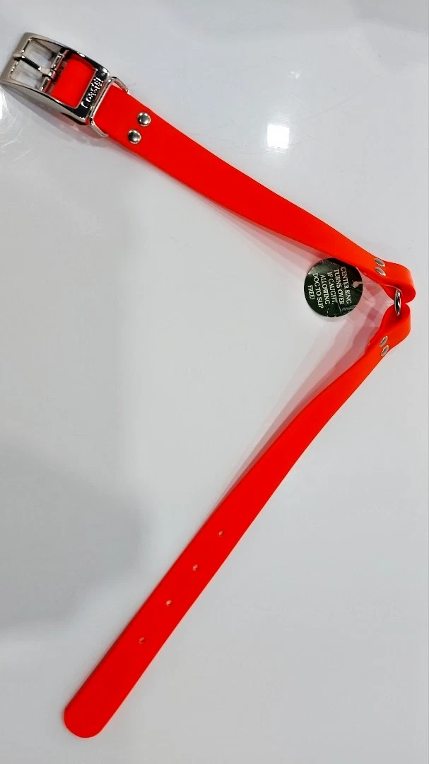 Coastal Water & Woods 22" Waterproof Orange Dog Collar
Opens in a new window or tab