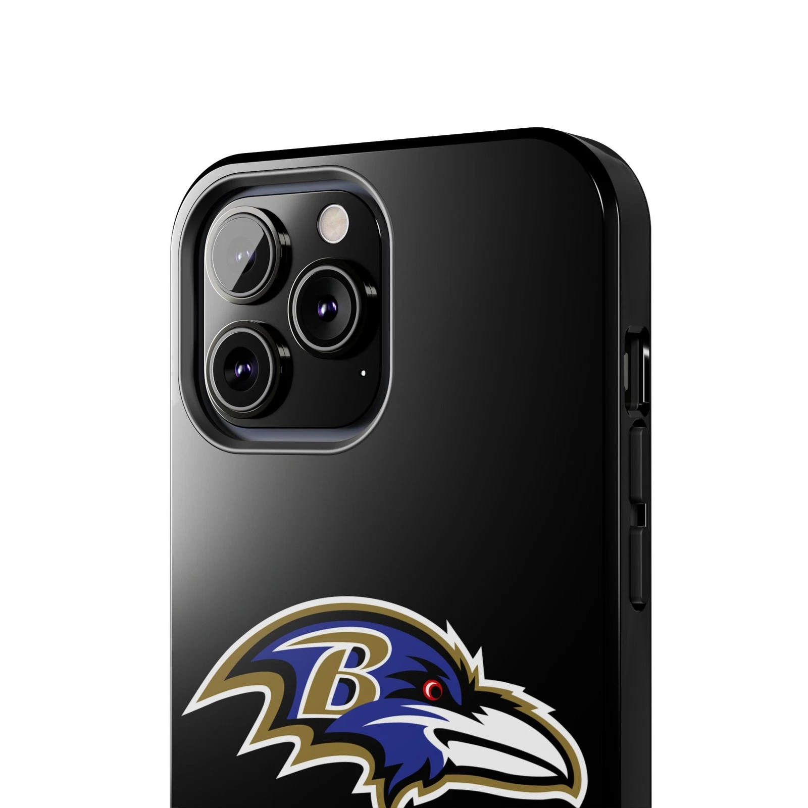 Baltimore Ravens Phone Case for iPhone Durable Football Fan Style