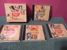 Paramount masters 4 cd box set 100 songs BLUES montgomery Sykes Lewis townsend