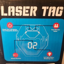 Laser Tag Multi-Player Set - 2 Guns - NEW in Box