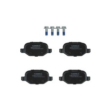 Satz Bremsbeläge Bremsklötze hinten für Alfa Romeo 147 937 156 932 GT | 24368