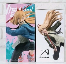 Chainsaw Man Power Aerial Figure Set of 2 VIBRATION STARS TAITO Banpresto