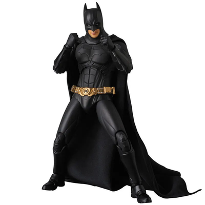 MAFEX 049 Batman Begins Suit Figure 17cm The Dark Knight PVC Model