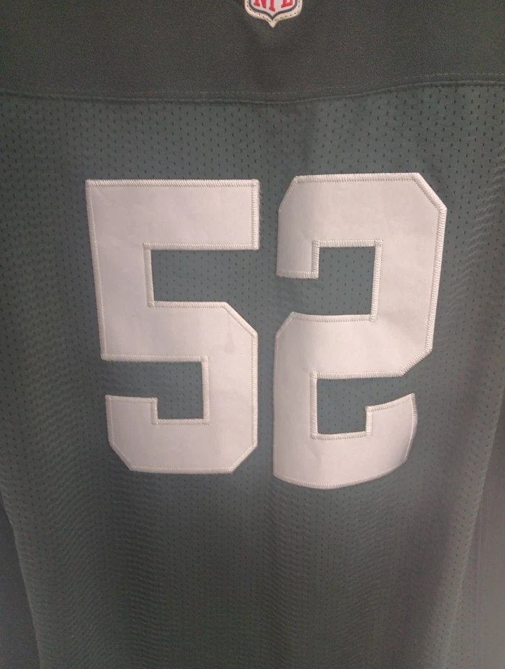 Camiseta deportiva Clay Matthews Green Bay Packers NFL NIKE ON FIELD COSIDA ADULTO 48 Foto 3 de 4