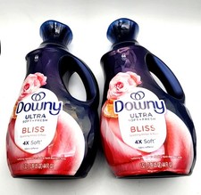 2 Downy ULTRA BLISS Sparking Amber & Rose Fab...