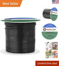 Versatile 16 Gauge Anodized Aluminum Craft Wire - 100FT for Jewelry & Sculpting