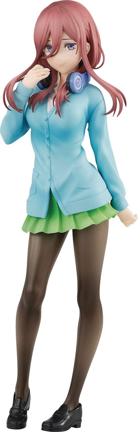 The Quintessential Quintuplets figure Miku Nakano POP UP PARADE Anime Item Japan