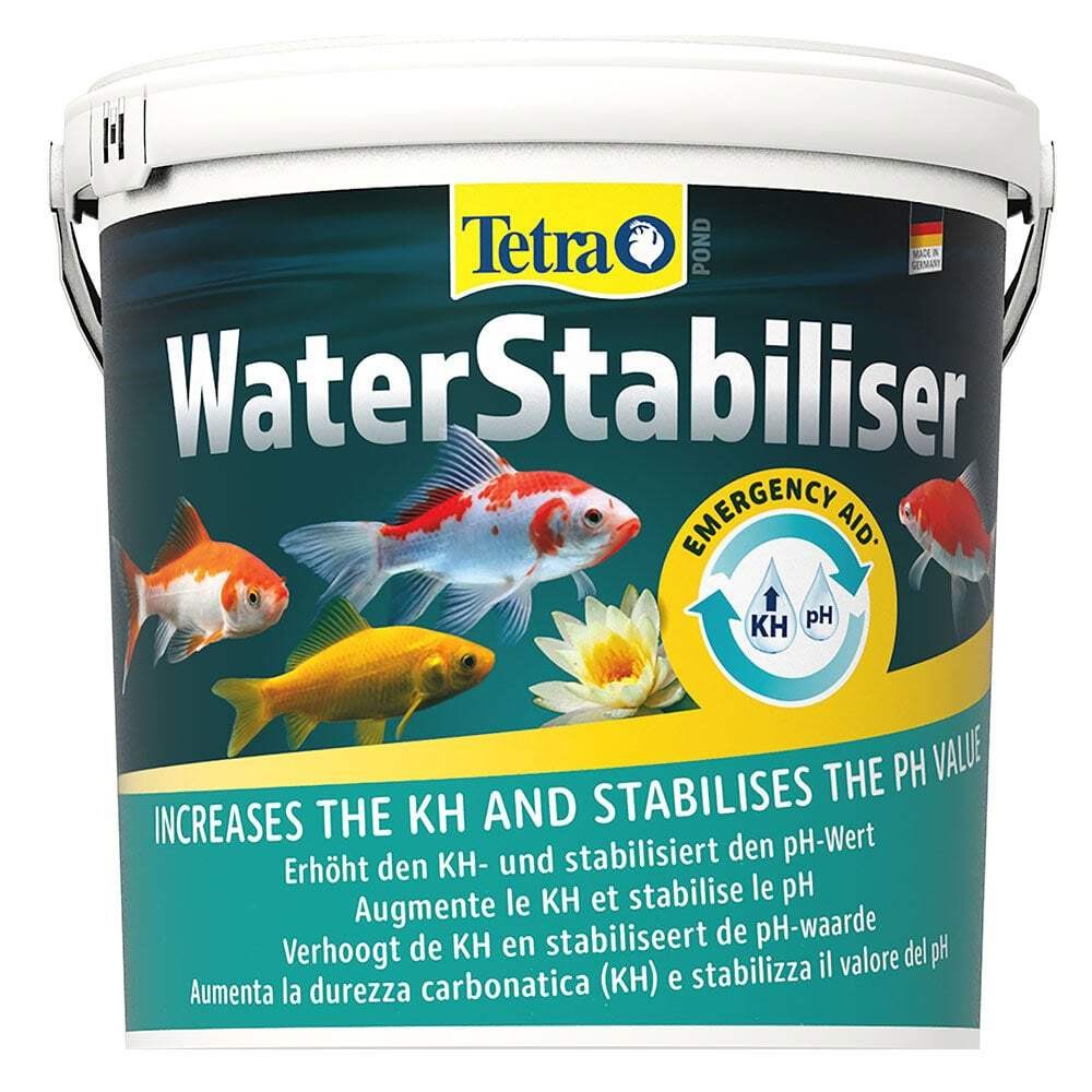 Tetra Pond Water Stabiliser Treatment 1.2kg KH Buffer