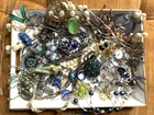 Hand Curated 44 Pc Vtg MCM Costume Jewelry Necklace Bracelet Earrings Lot V17