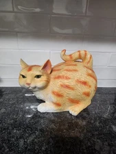 Resin Cat Butt Tissue Dispenser Box-Square Tissue Box Cover Bathroom Accessories