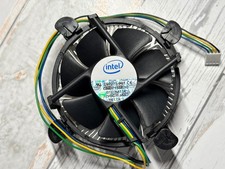 Original Intel CPU Cooler Heatsink Fan LGA 775 4-Pin E97375-001 Tested