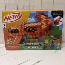 Nerf Minecraft Pillager s Crossbow Dart Blaster N-Strike 5 Darts
