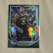 2025-26 Bowman - Green Reptilian - Jimmy Butler III #BCV-116 /99