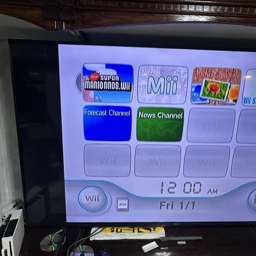 Consola Nintendo Wii Blanca Repuesto Solo RVL-001 Probada Y Funcionando #11 - Imagen 10 de 10