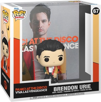 Panic! At The Disco-Viva Las Vengeance - Brendon Urie 67 Funko Pop! Albums Vinyl