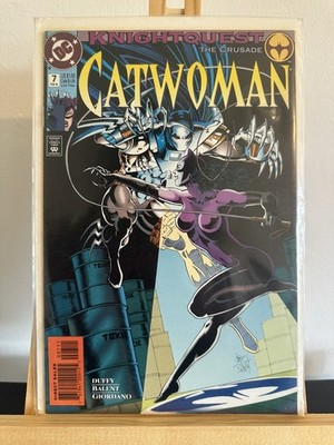 Catwoman #7 Feb 1994 DC Comics Comic Book - Combine Shipping 