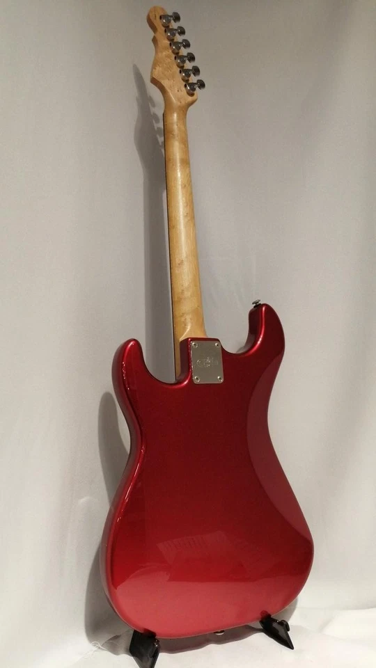 [G&L] Legacy Candy Apple Red Made in USA 2001 ST Type Solid Body Electric Guitar - Image 3 of 4