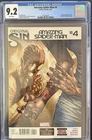 Amazing Spider-Man #4 2014 CGC 9.2! 1st. App. Of SILK! (Cindy Moon)