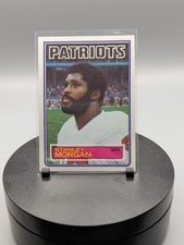 1983 Topps - Stanley Morgan #334 Inside Linebacker on Back of Card
