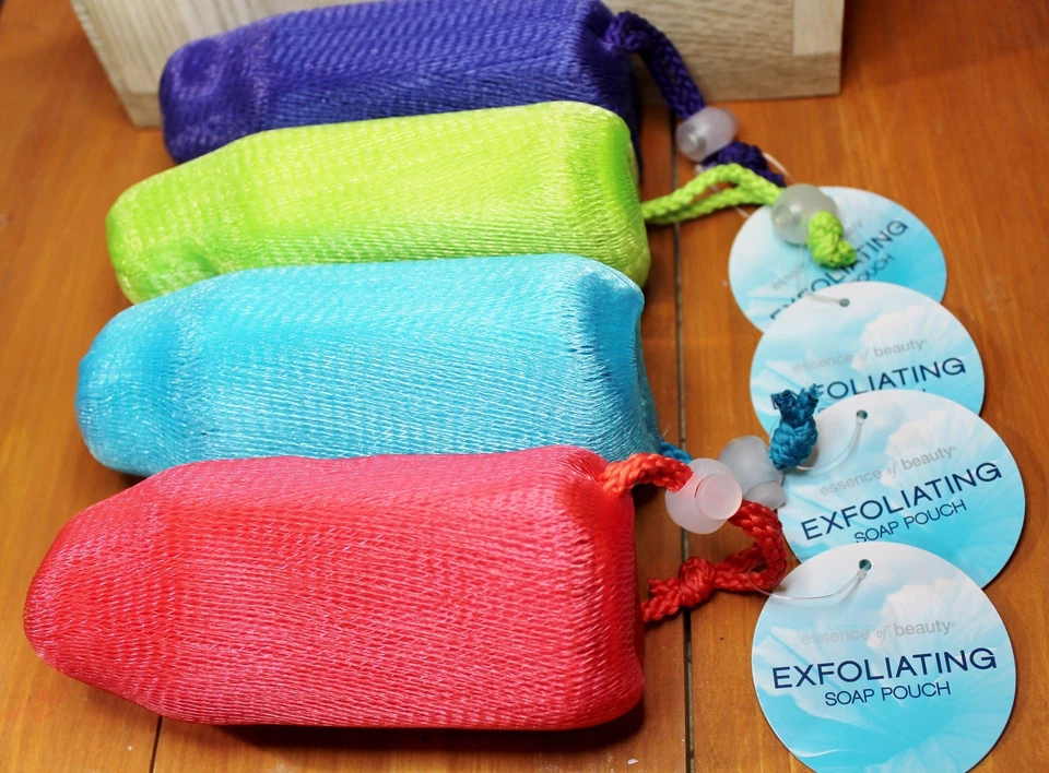 Bolsa de jabón exfoliante Essence of Beauty - ¡¡Tú eliges!! - 4 grandes colores Foto 3 de 4