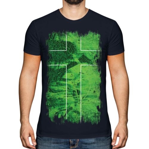LADONIA GRUNGE FLAG MENS T-SHIRT TEE TOP FOOTBALL GIFT SHIRT CLOTHING JERSEY - Picture 1 of 21