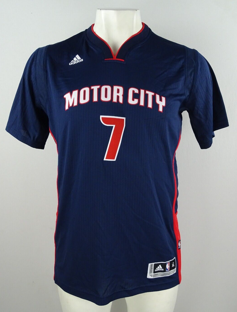 Detroit Pistons NBA Adidas Men's Jersey 