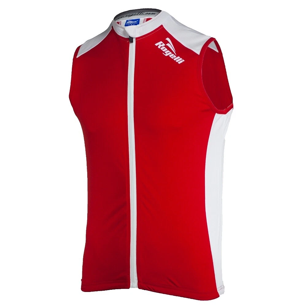 Polyester Sleeveless Cycling Tops, T-Shirts & Jerseys