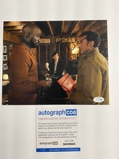 Katja Herbers Aasif Mandvi “Evil” Signed autographed 8x10 photo ACOA