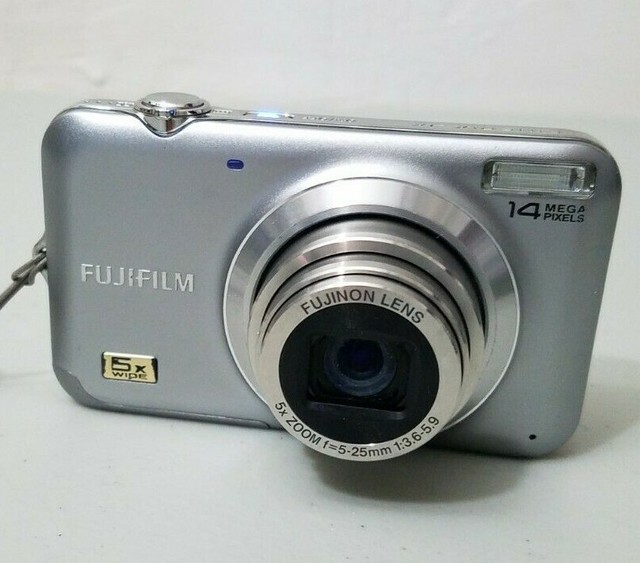 Fujifilm FinePix JX Series JX250 14.0MP Digital Camera Silver for