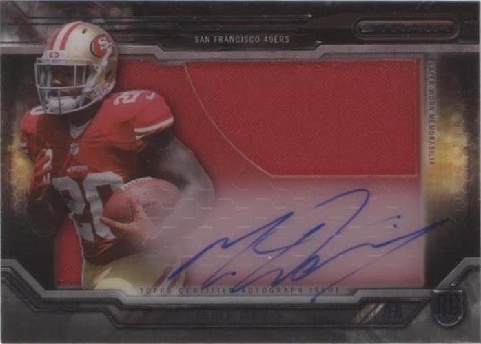 2015 Topps Strata Mike Davis #CCAP-MD - 1 of 2