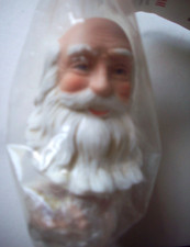 Premier Porcelain Santa Head Hands Set 2 3/4" unopen package