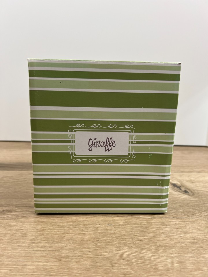 Scentsy Giraffe Wax Warmer Deluxe Retired Safari Design New in Box eBay