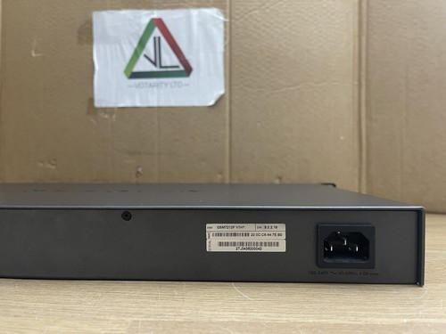 Netgear GSM7212F Prosafe 12-Port Fiber Gigabit L2+ PoE+ Managed Switch -Inc VAT - Picture 6 of 7
