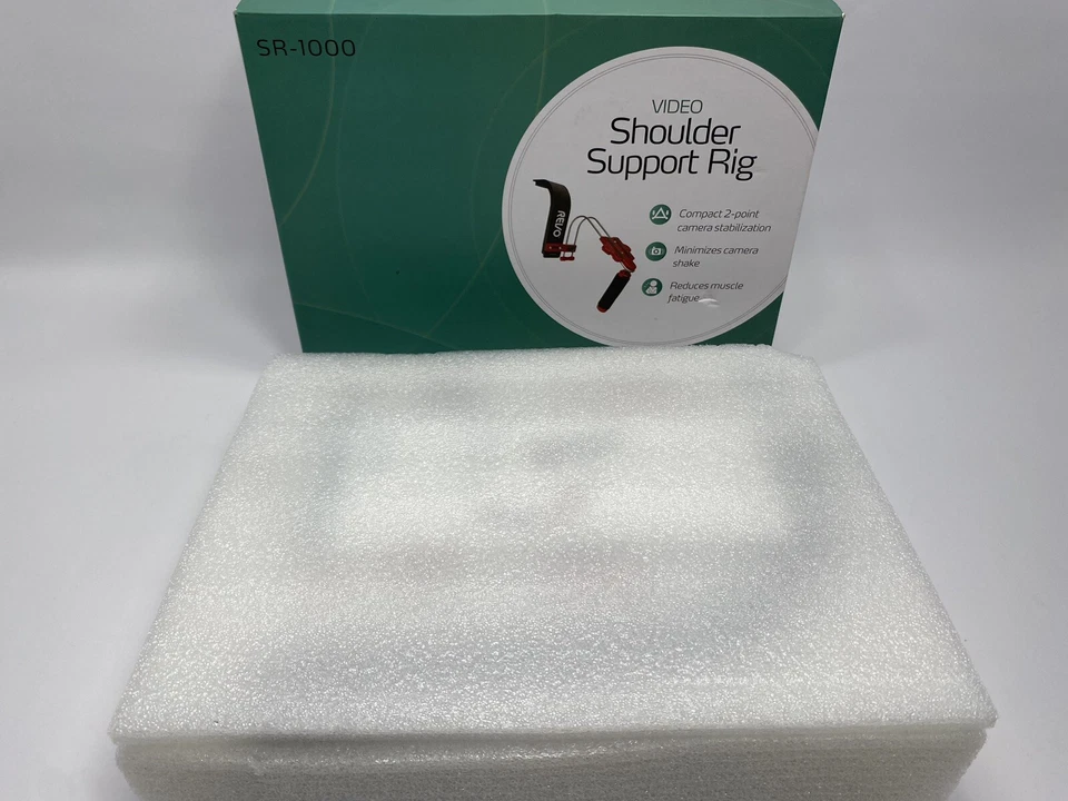 Revo SR-1000 Video Shoulder Support Rig-Support Strap-CounterWeight NEW NOS - Image 4 of 4