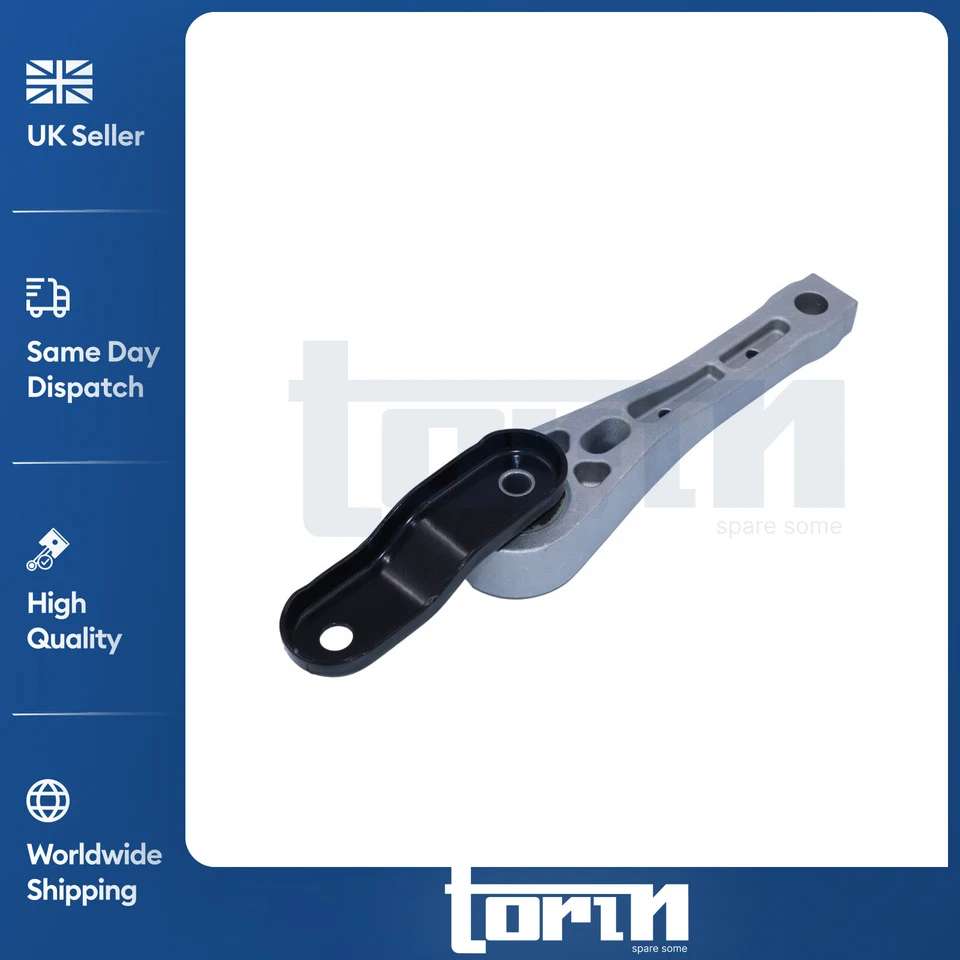 FOR VW GOLF MK5 MK6 1.6 2.0 TDi CADDY MK3 TOURAN EOS ENGINE MOUNT REAR LOWER - Image 2 of 4