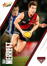 2023 ESSENDON BOMBERS AFL Card ZACH MERRETT Footy Stars