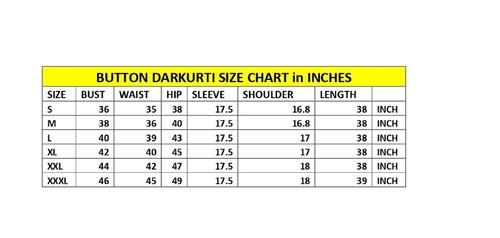 Women Indian Chikankari Cotton Kurti Front Button 3/4 Sleeve Party Tunic Dress - Picture 2 of 45
