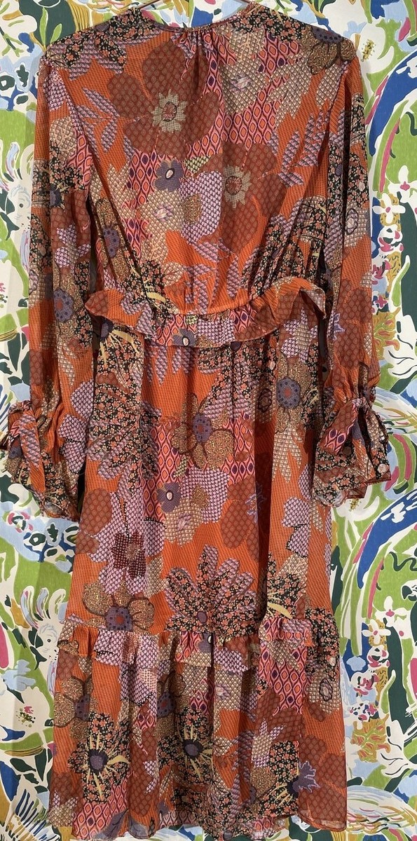 topshop bohemian dress Topshop folded bust organza maxi dress in abstract blur print
